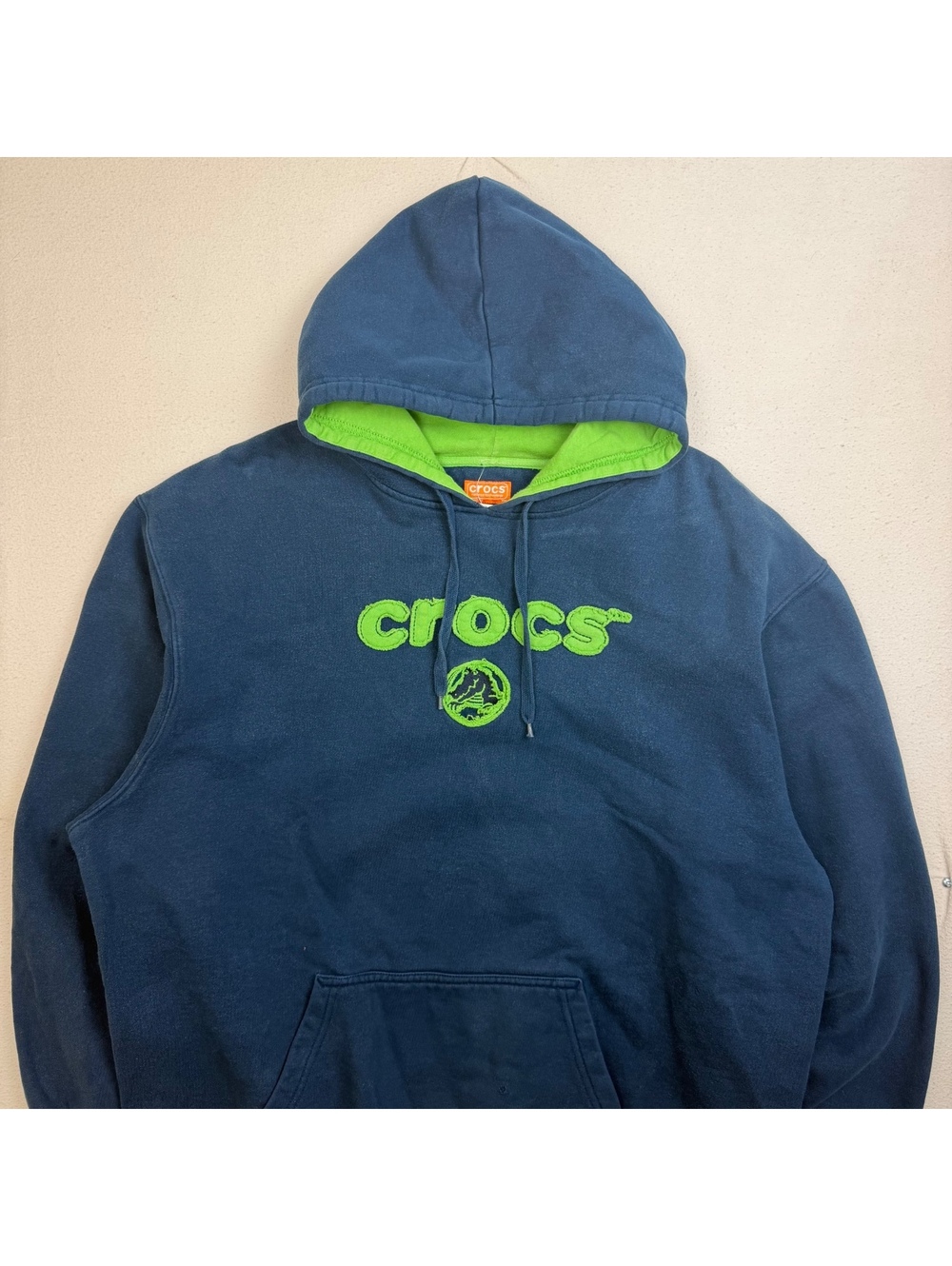 Vintage Crocs Hoodie Men's XXL